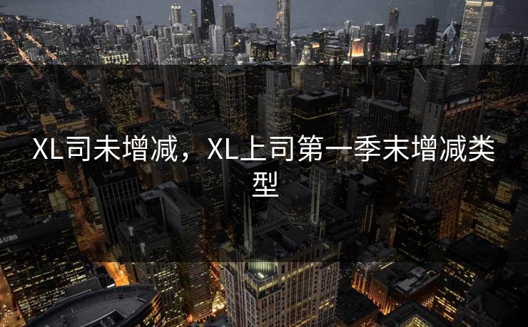 XL司未增减，XL上司第一季末增减类型